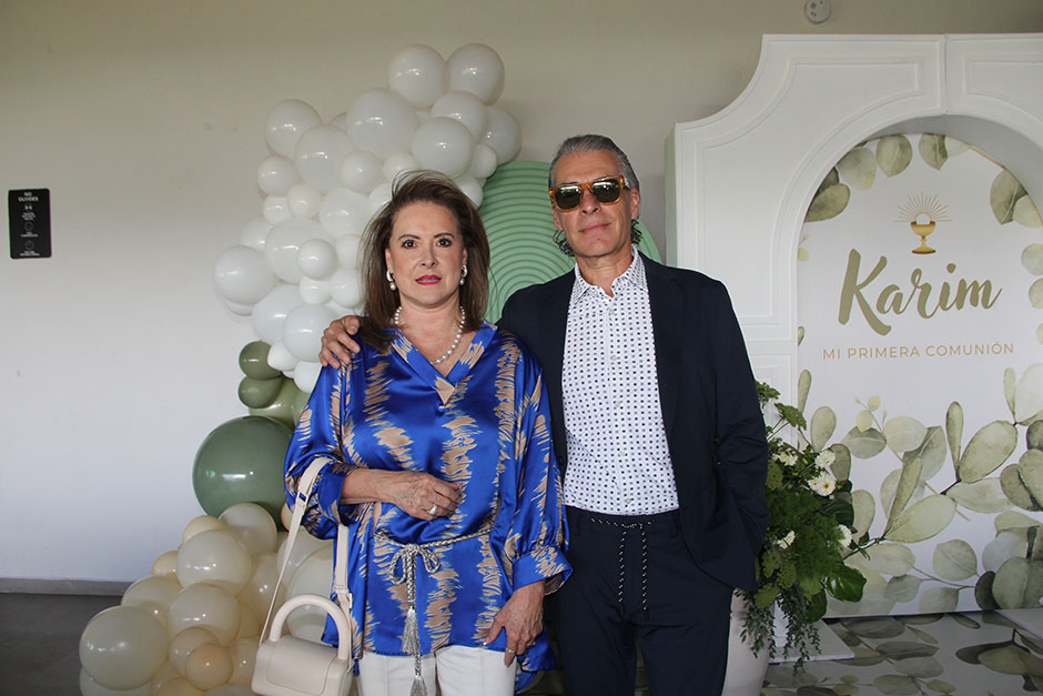 Angelina Pardo y Mauricio Duarte