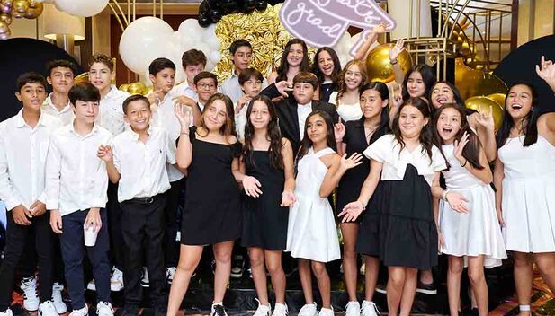 GRADUADOS DE LA PRIMARIA