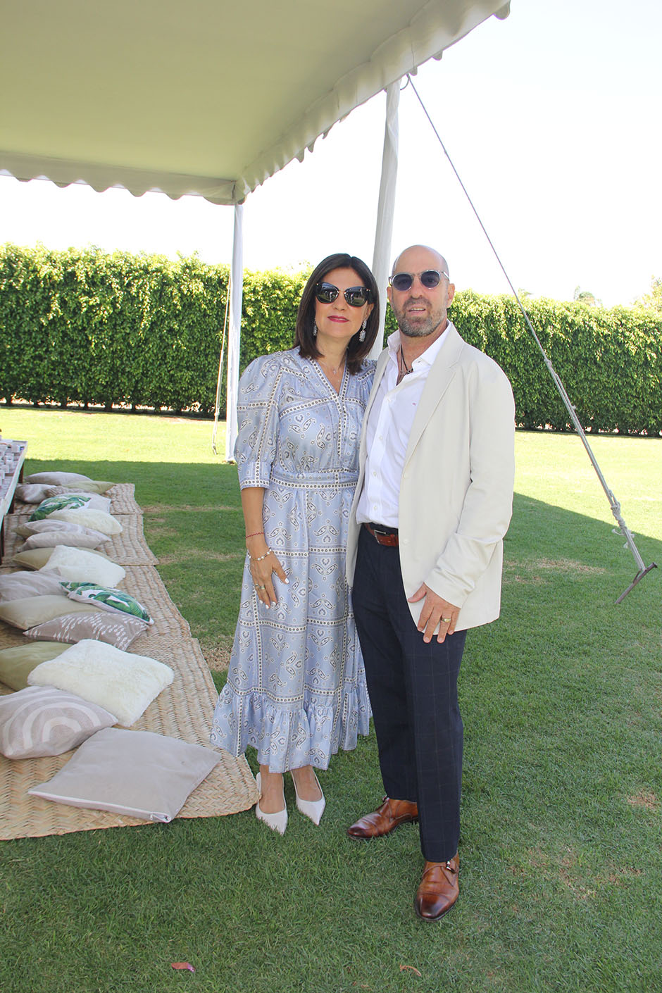 Ara de Gresati y Ricardo Gresati