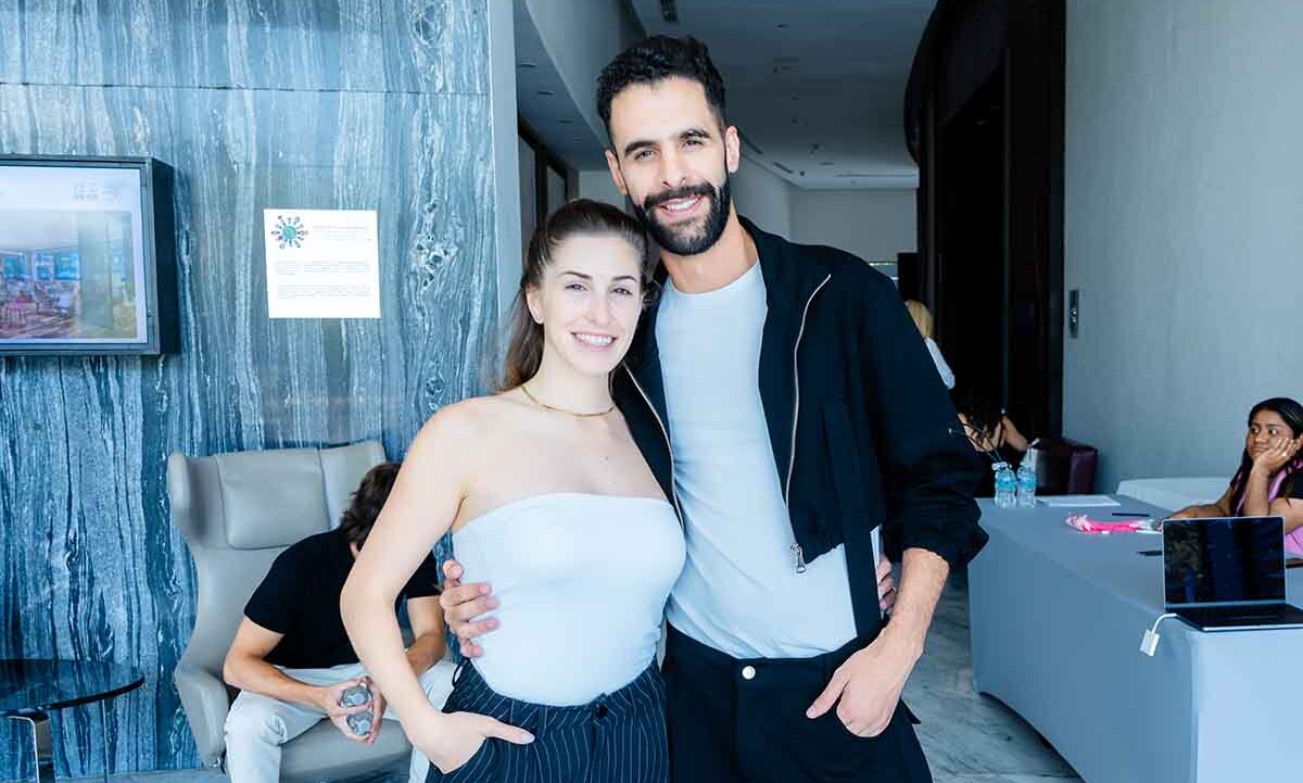 Alejandro Domínguez y Martha Cuni