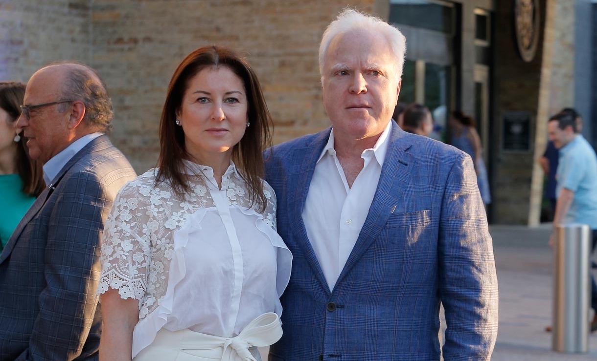 Frida de Sandler y Samuel Sandler