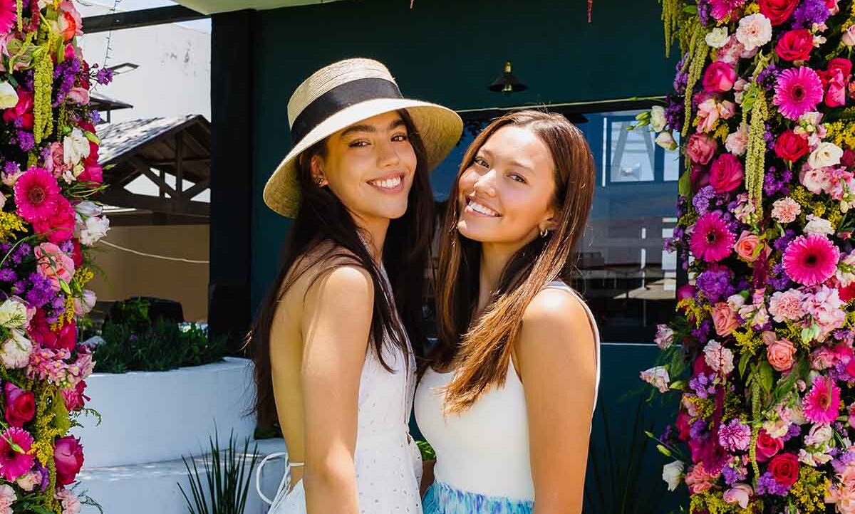 Janine Suárez y Mari Cris Cruz