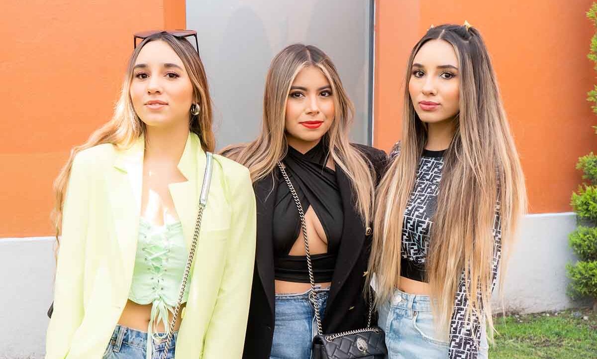 Alexa Krebss, Kitzia Cruz Y Valery Krebss (Fotos: Manuel Salgado)