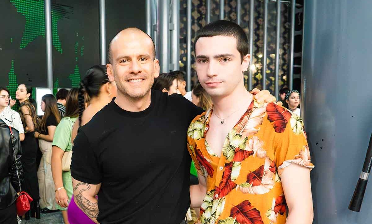 Alberto Bravo y Enzo Angelo