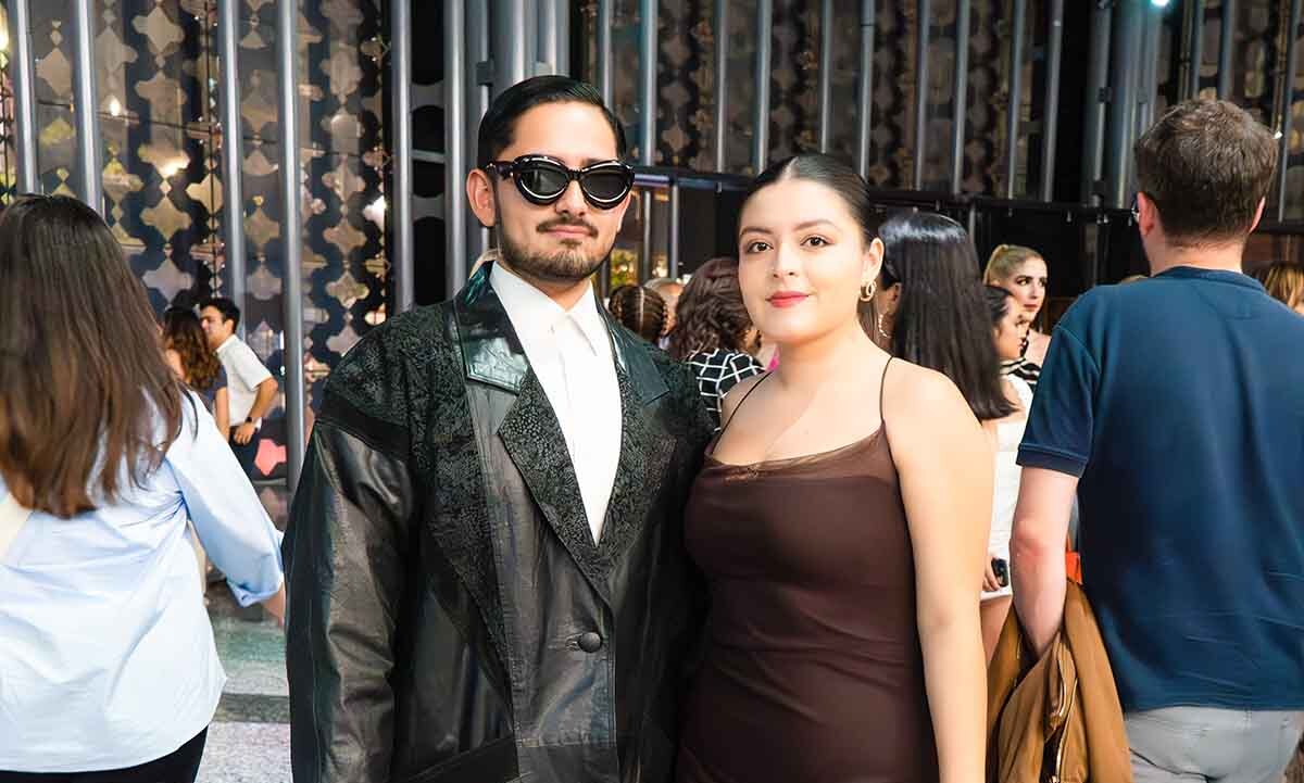 Carlos Orlando y Naidelyn Bordonave