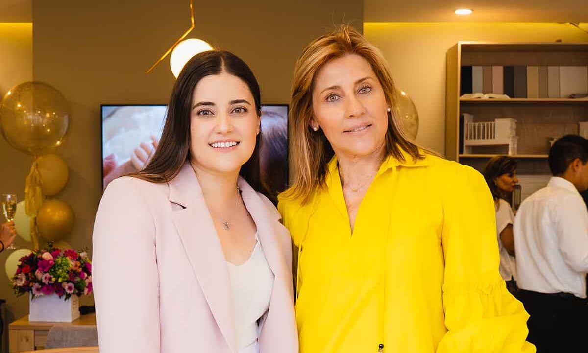 Daniela Ballesteros y Mónica Scougall (Fotos: Manuel Salgado)