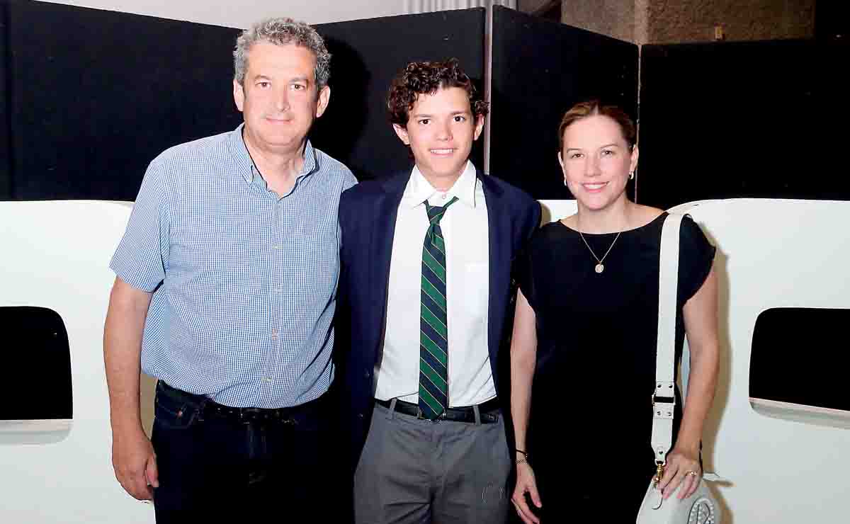 David Huerta, David Huerta y Ana Torres / Fotos: Roberto Alvarado
