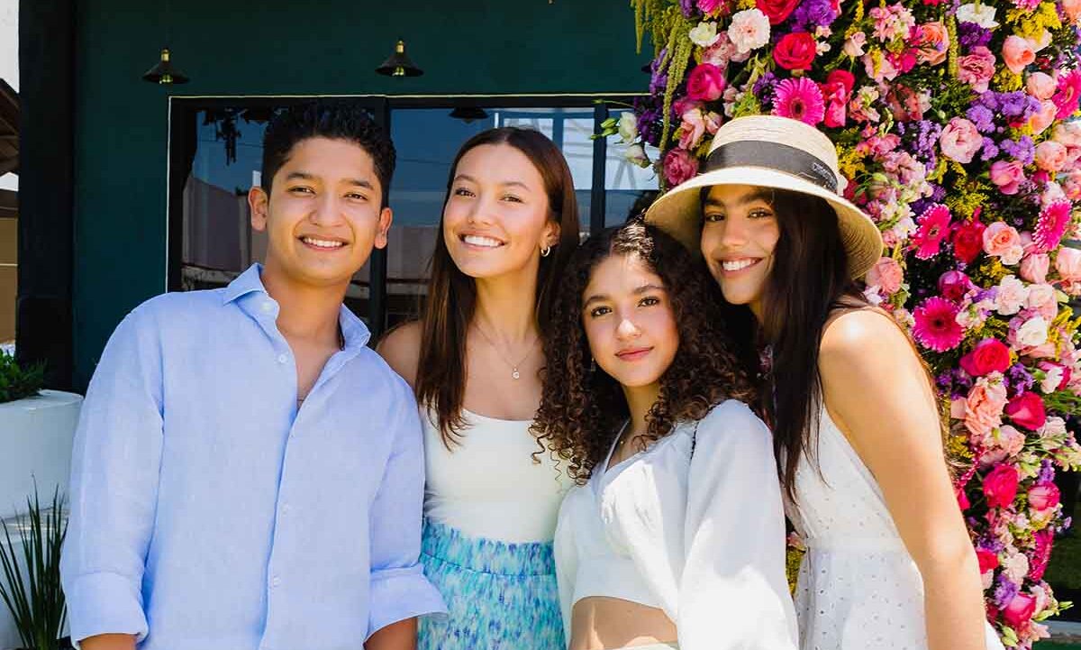 Joel Mondragón, Cris Cruz, Gala Chulia y Janine Suárez