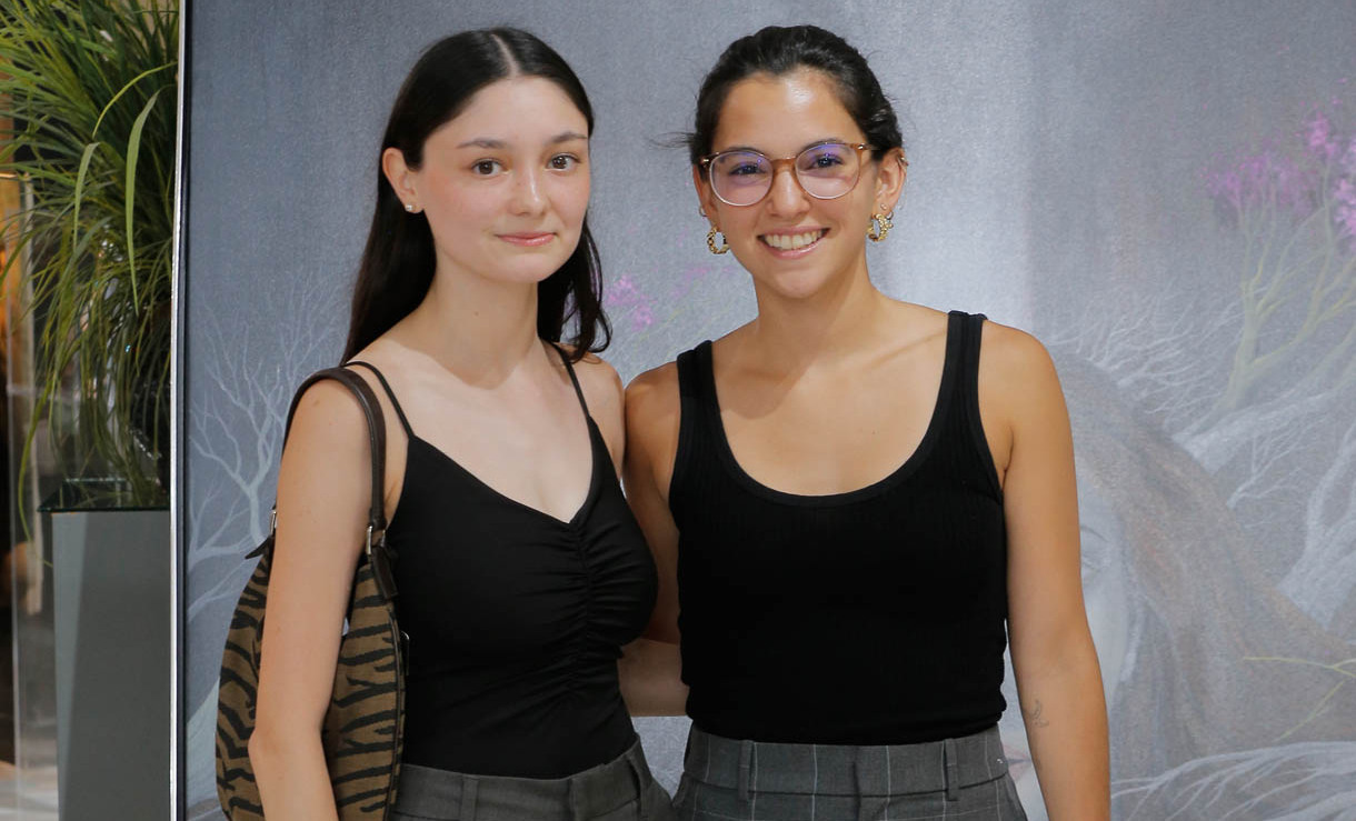 Ana Sofía Villanueva y Balbina Cantú