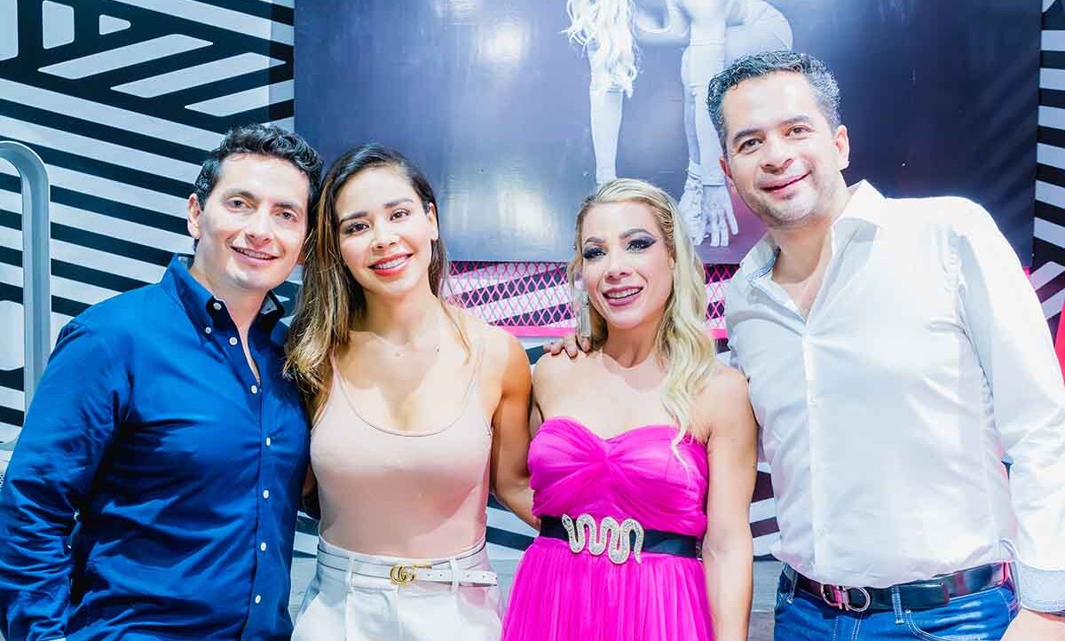 Rudy García, BrenVita, Pipa Fitness y Rodrigo González