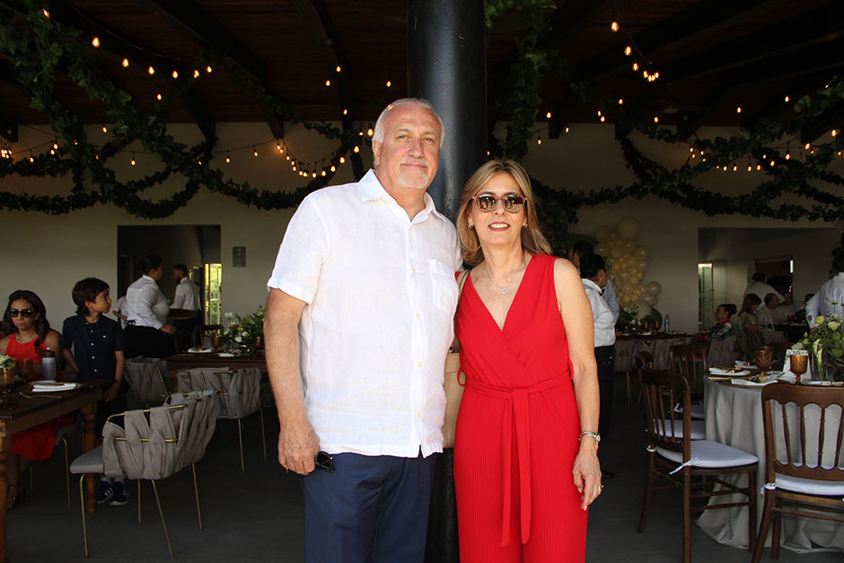 Fernando Schoeneck y Tete González.