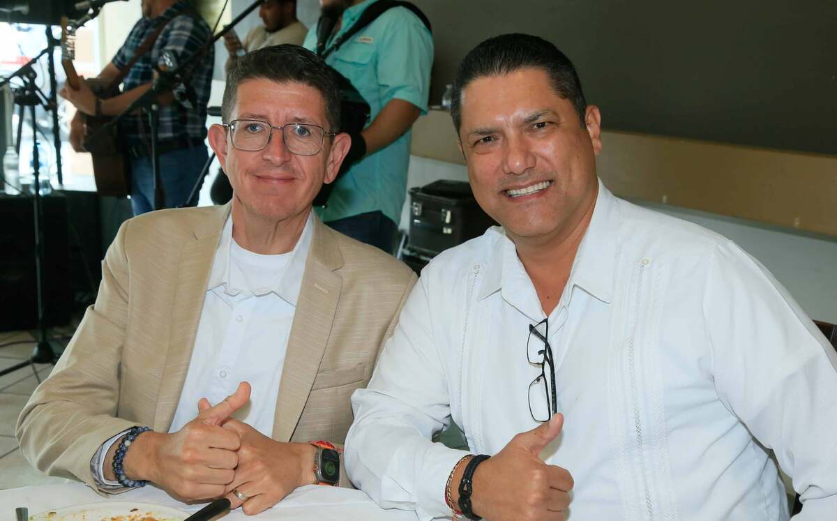 Fernardo Castro y Erick Cavazos