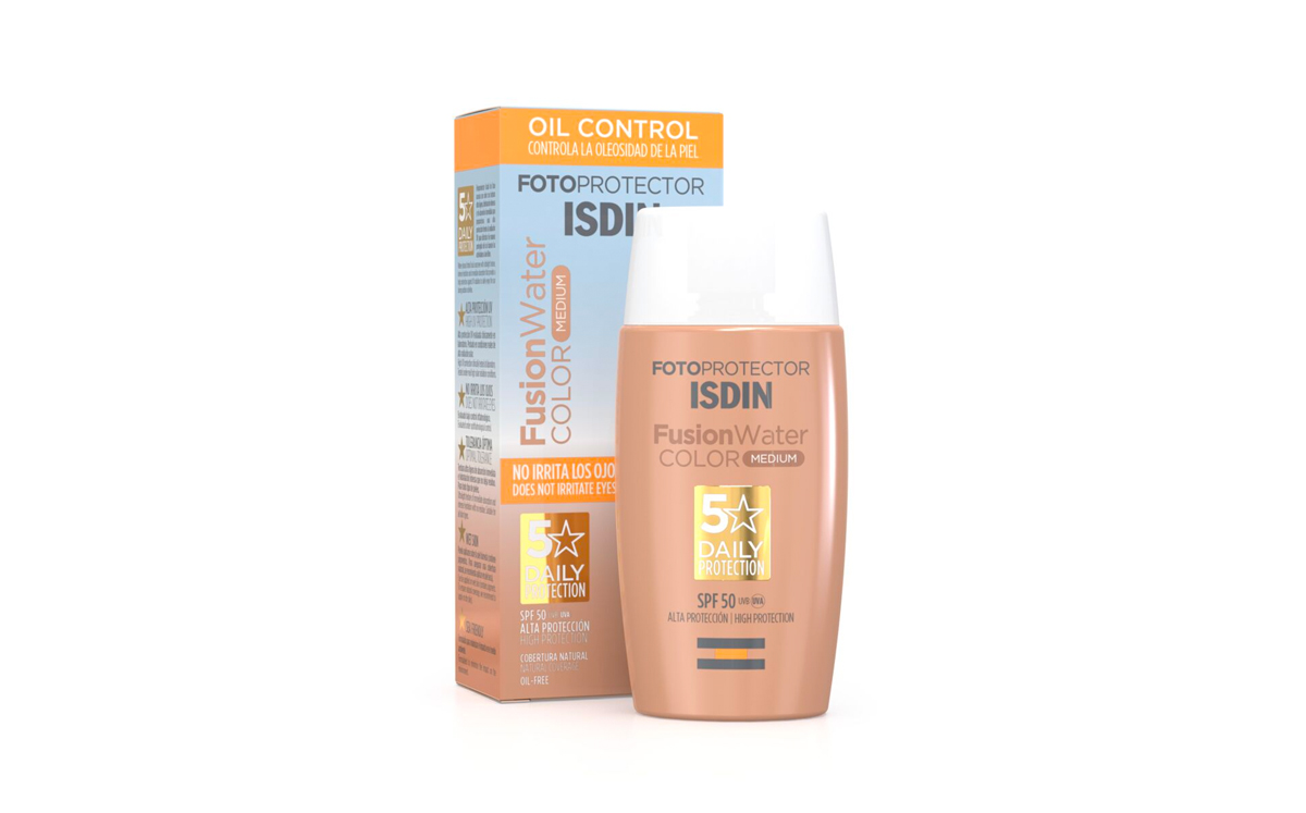 Fotoprotector ISDIN Fusion Water Color Medium SPF 50