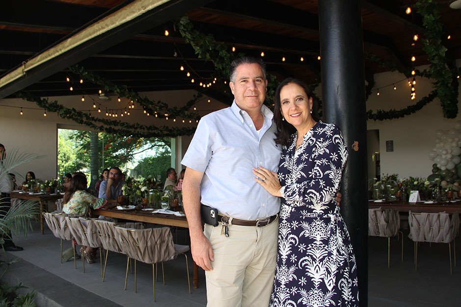 Gabriel Hawa y Rosy Richaud