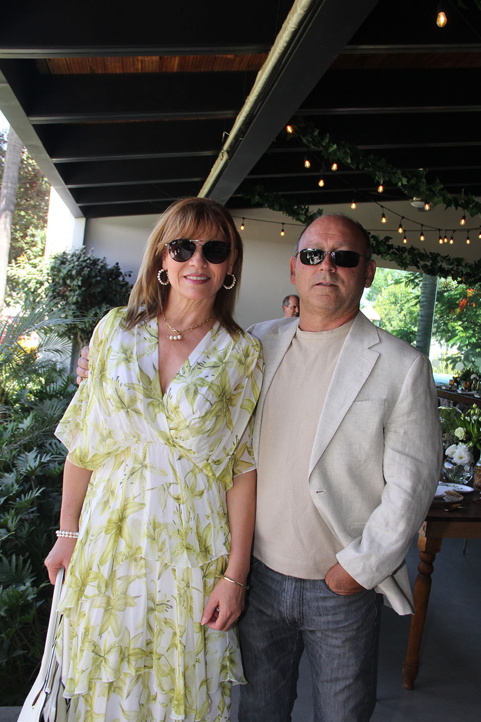 Gaby Herrera y Álvaro Herrera