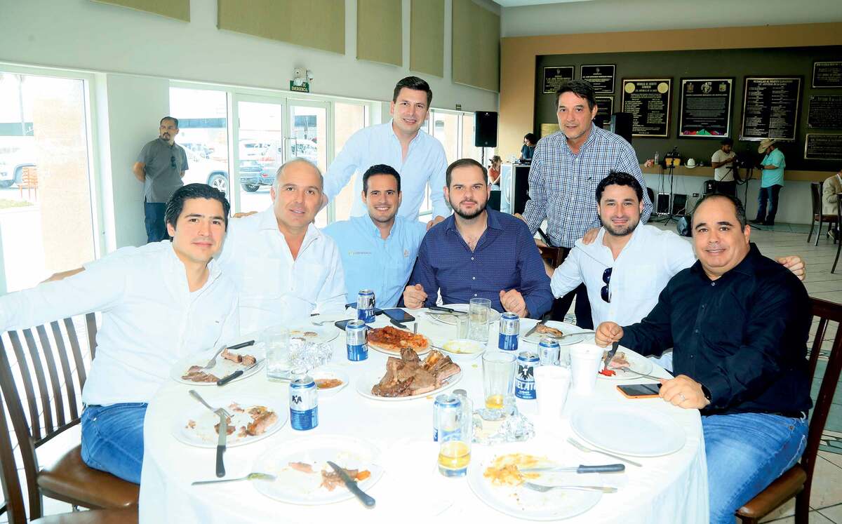 Glen Zambrano, Jorge Rodríguez, Ricardo Cavazos, Bernardo Bichara, Carlos Serna, Luis Mauro Garza, Daniel Acosta y Ricardo Cavazos