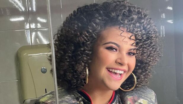 Lucerito Mijares tiene la chamarra denim que querrás en tu clóset (Instagram)