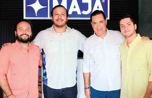 SEBASTIÁN DE NICOLÁS, JOSÉ LUIS TERÁN, JORGE OROZCO Y FABIÁN TERÁN