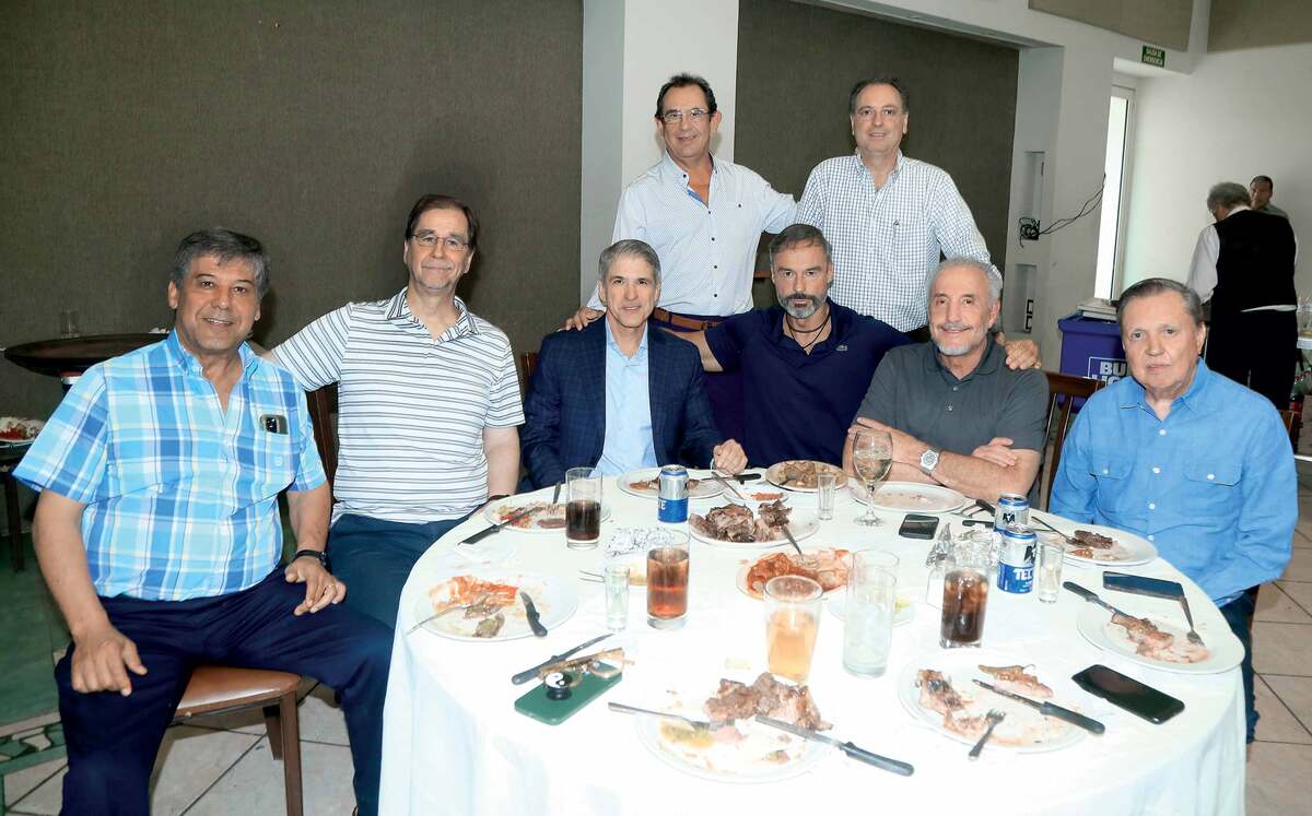 Mario Esparza, Jorge Reyes, Martín Cantú, Agustín Basave, Jesús Herrera, Salvador Villarreal, Guillermo Pérez-Salinas y Tomás Garza