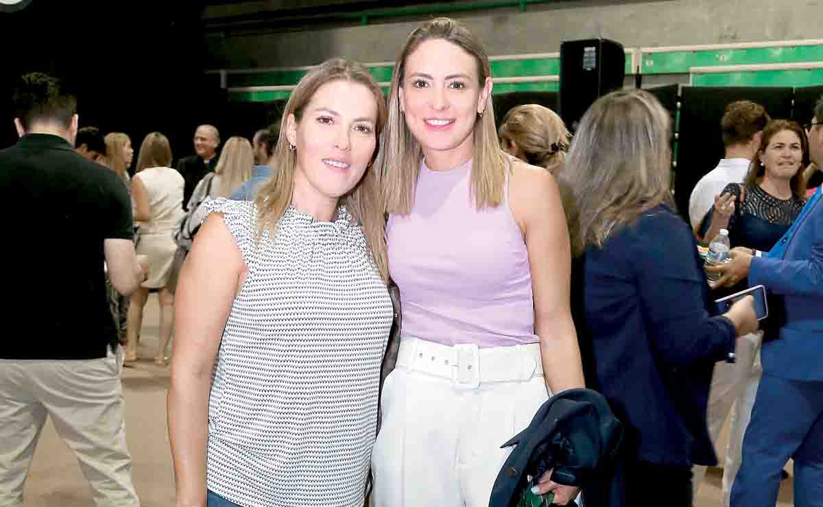 Martha Celia Villarreal y Tita Belden / Fotos: Roberto Alvarado