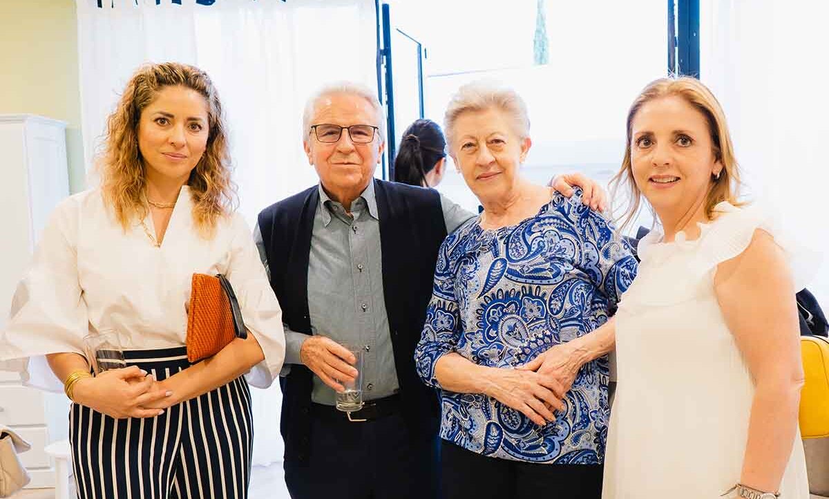 Martha Noriega, Pedro Scougall, Eugenia Valdés y Laura Ventosa