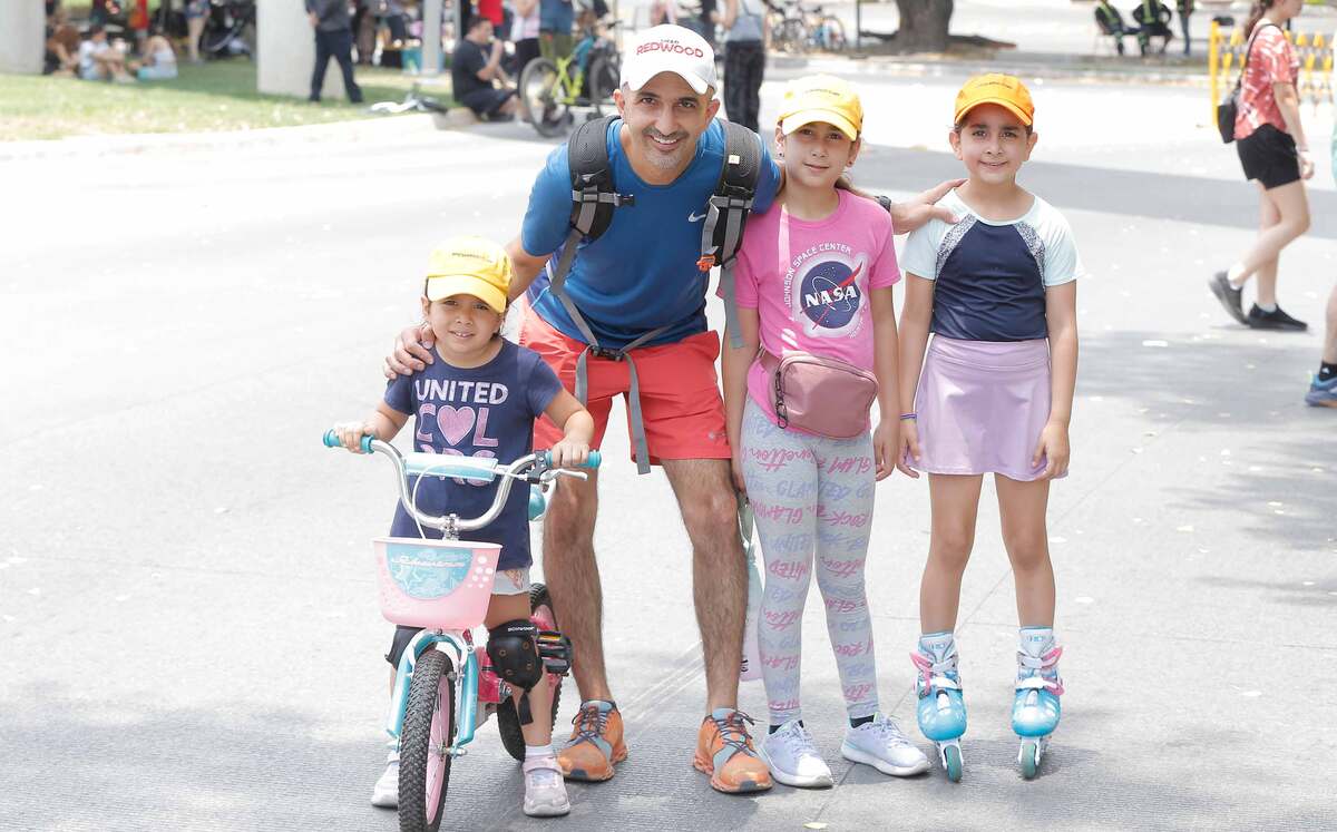 Olivia Gutiérrez, Mariel Gutiérrez, Sara Gutiérrez y Efraín Gutiérrez