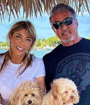 El perro de Sylvester Stallone que casi provoca su DIVORCIO (Foto: Instagram)
