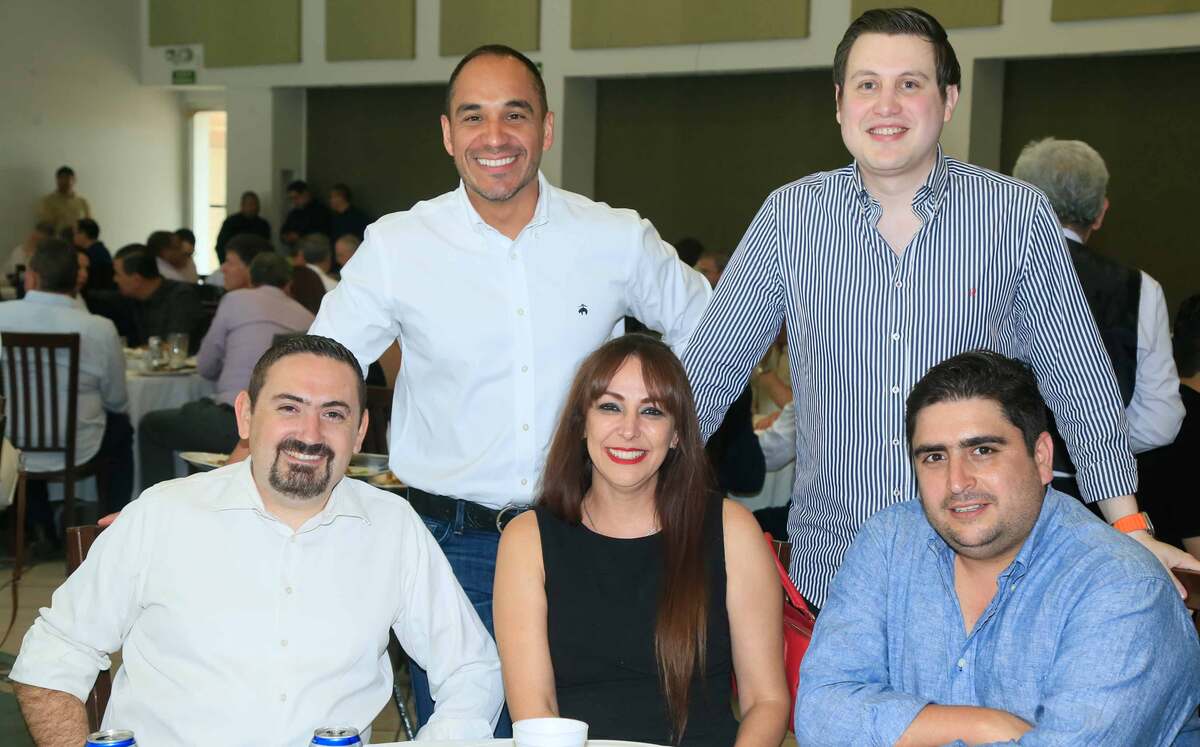 Roberto Rodriguez, Ethel Maldonado, Jorge Treviño, José Hernandez y Fernando Villarreal