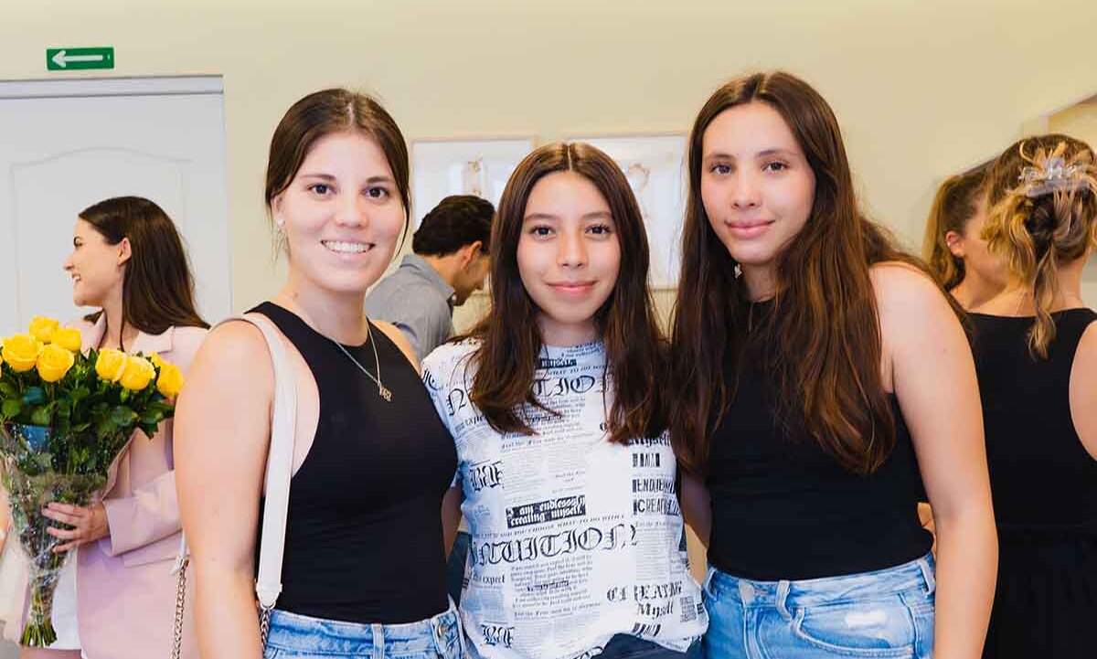 Valeria de Dios Antonella y Ventosa Ivana Ventosa