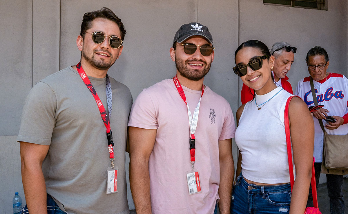 Adrián Vilchis, Diego Vilchis y Valeria López