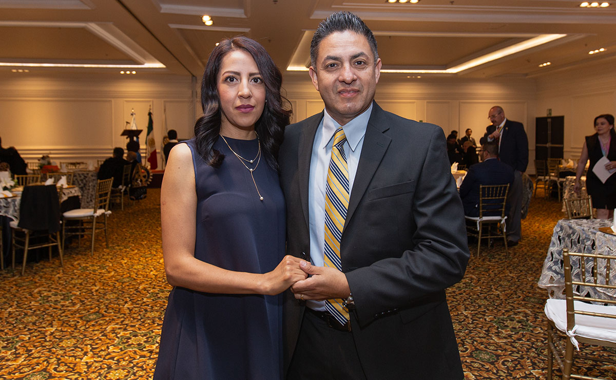 Ana López y Oscar Guzmán