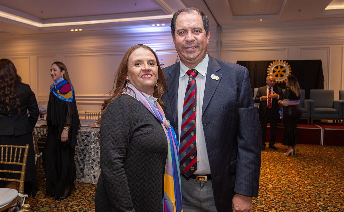 Ana Pineda y Jorge Pedraza