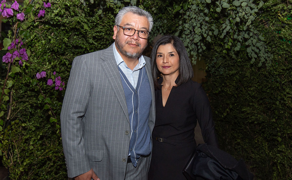 Fernando Tapia  y Cristina Guzmán