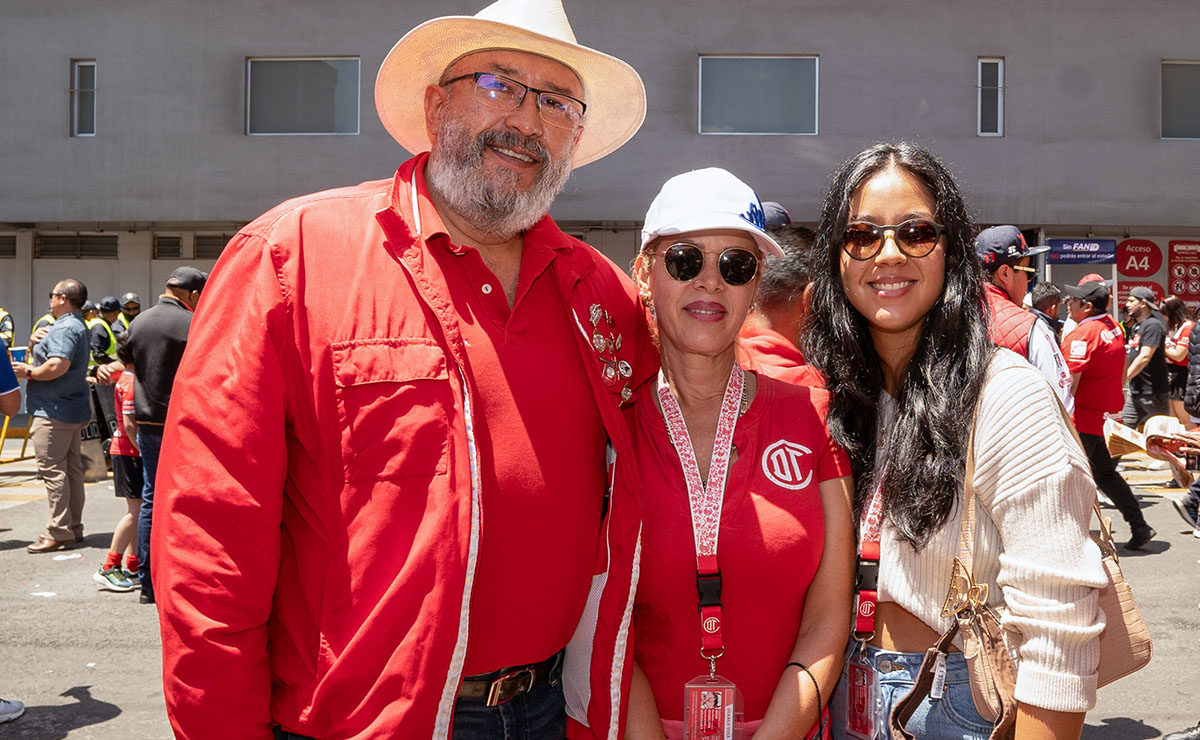 Germán Garciamoreno, Claudia Olmedo y María Elena Rodríguez