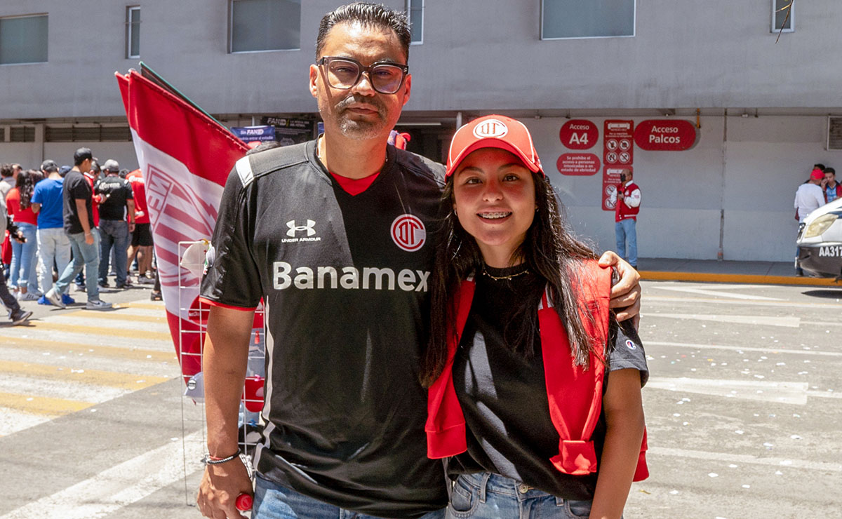 Jose Juan Godoy y Romina Godoy