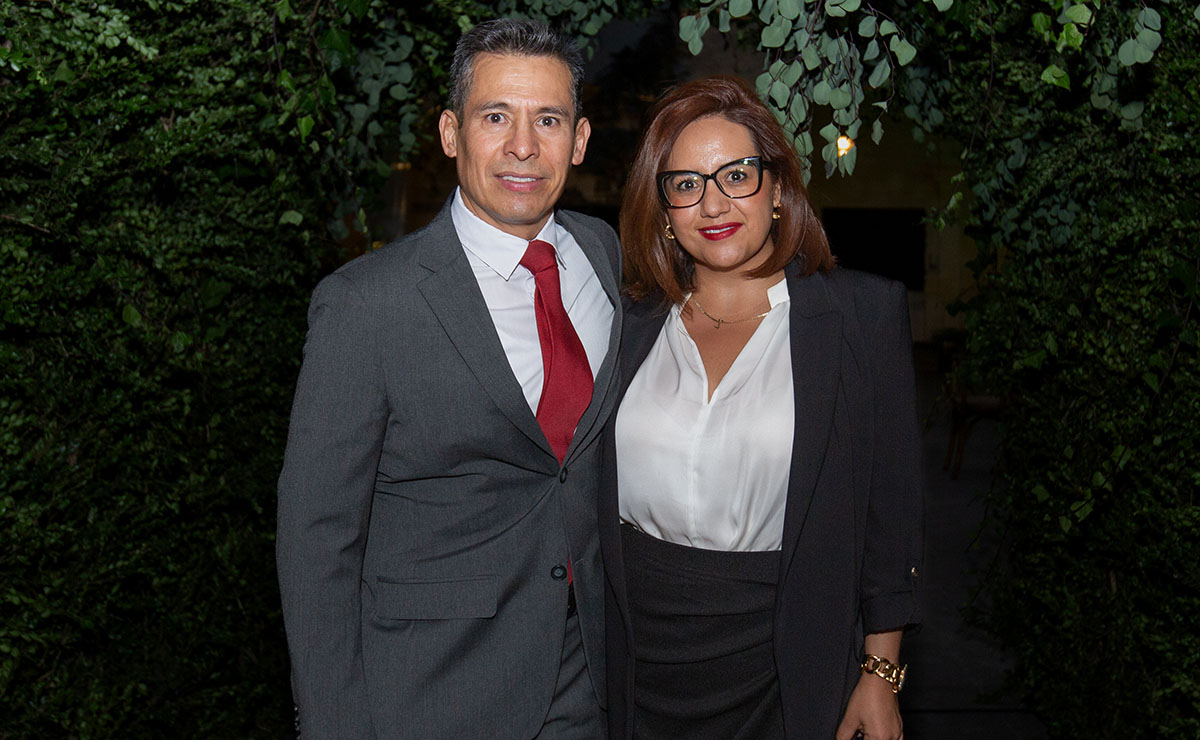 Juan Arellano y Zaira Ruiz