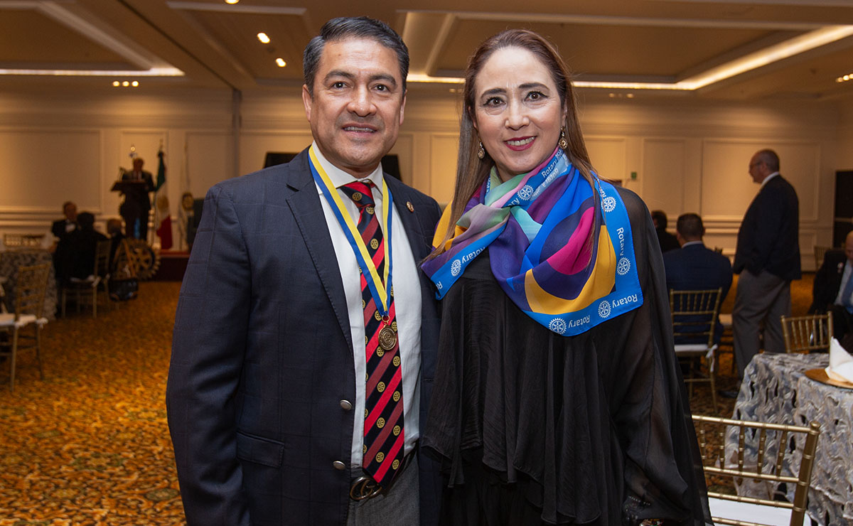 Marco Vázquez y Meche Cid