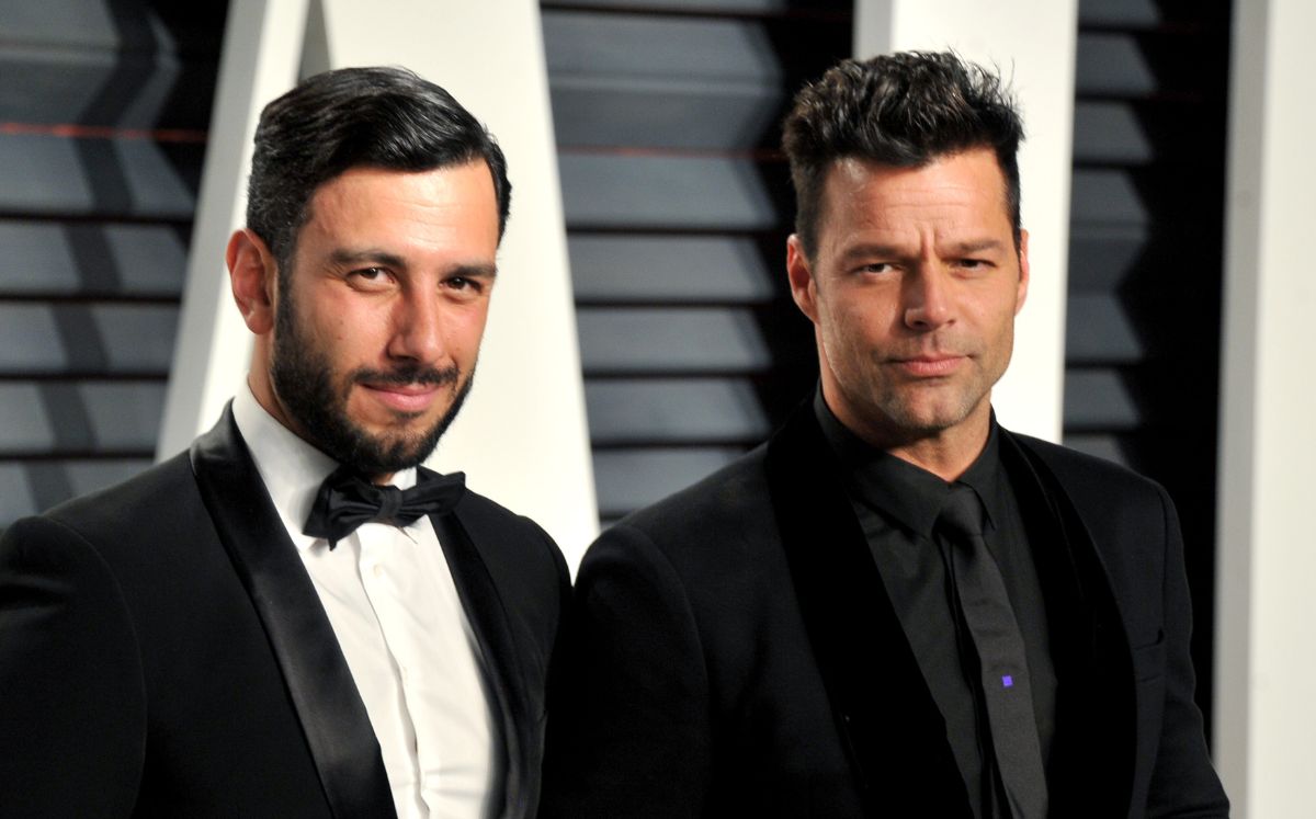 Ricky Martin y Jwan Yosef: ¿Por qué se separaron? (Foto: Getty)