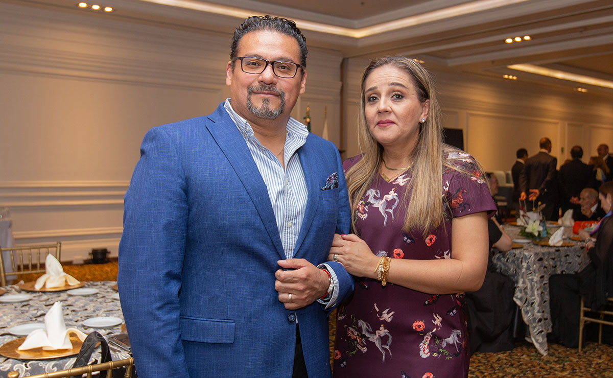 Ronny Vargas y Rocío Sánchez