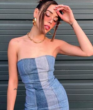 Tendencia de verano: vestidos de mezclilla cómodos y chic: Instagram