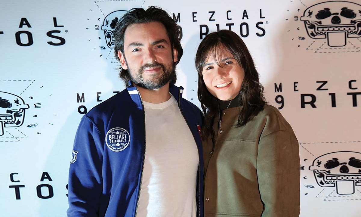Raúl Balderrama y Julieta Aldama