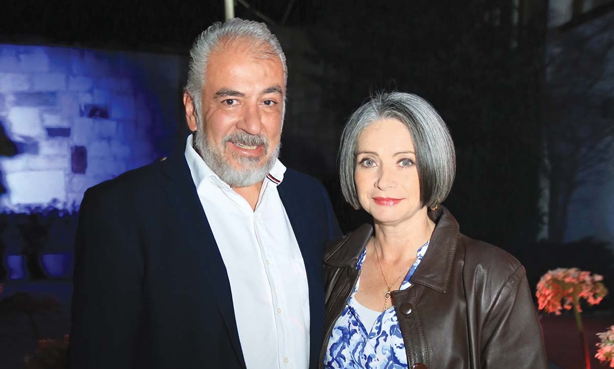 Alberto López y Liliana Canchola