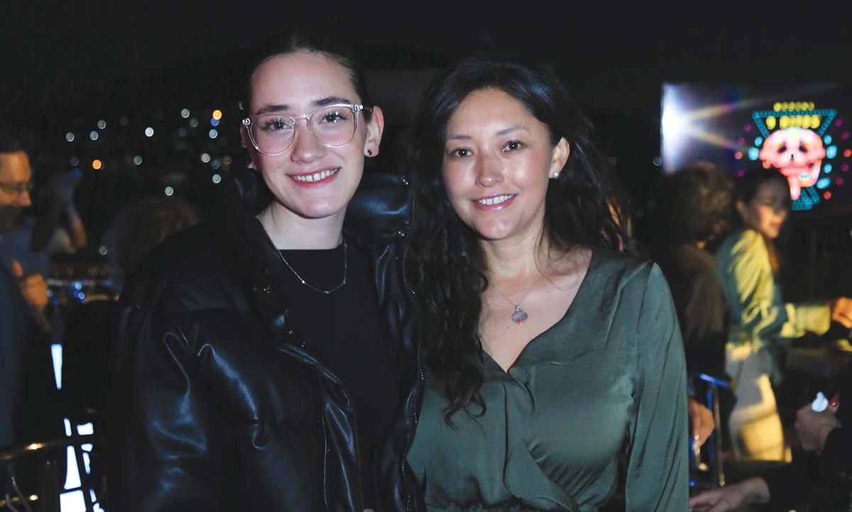 Francia Soto y Amaly Cantera