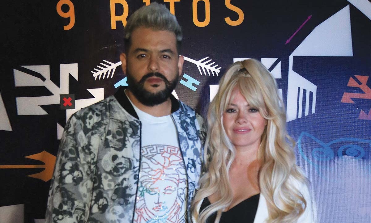 Aaron Campos y Dorlin Leyva