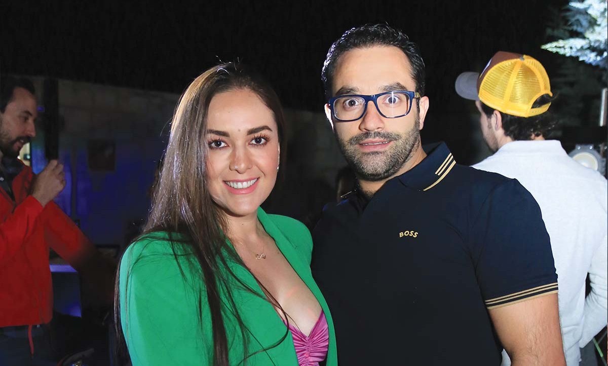 Ale Serret y Luis Salomón