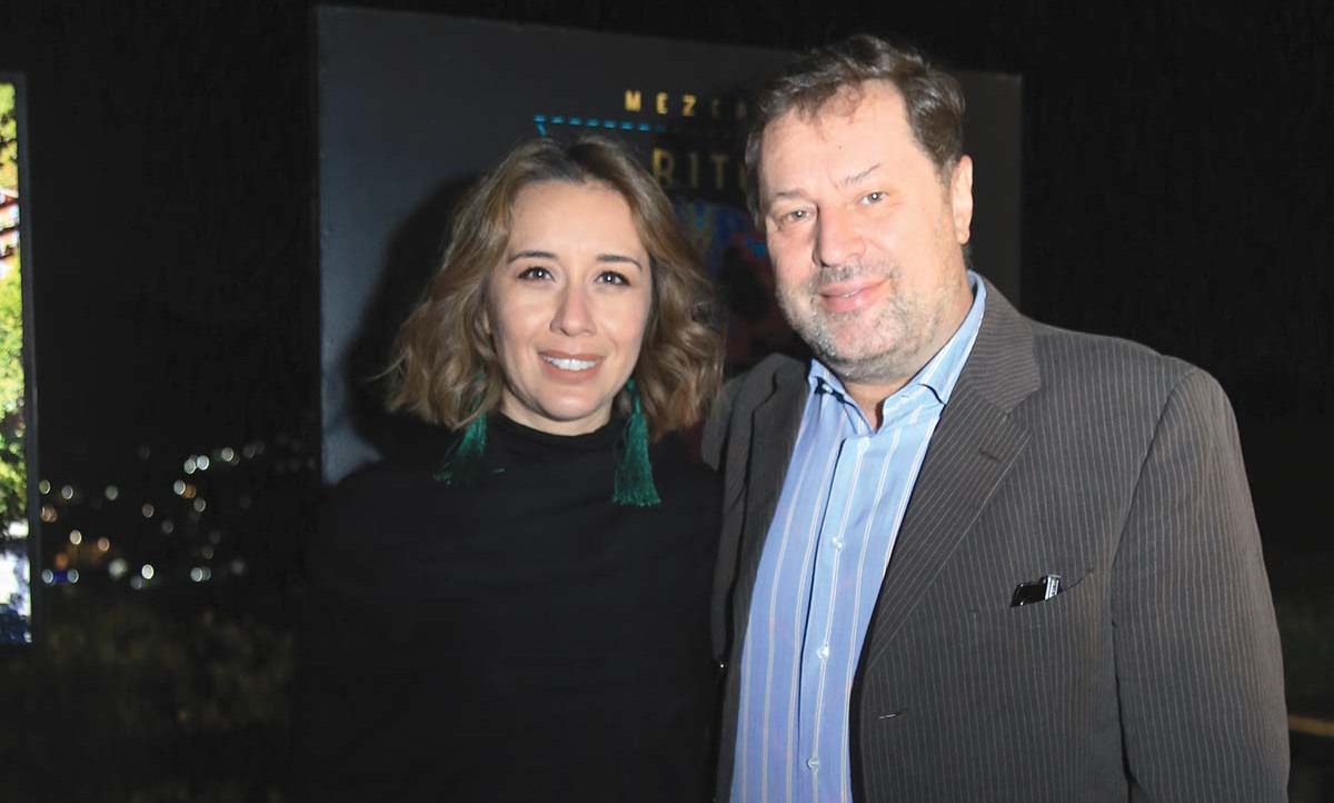 Jennifer Escorcia y Giovanni Cota