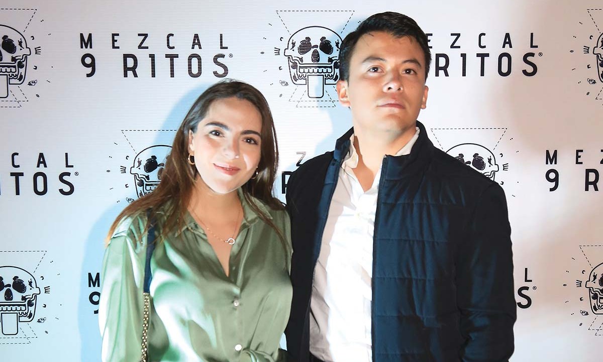 María Razo y Sebastían Rodríguez
