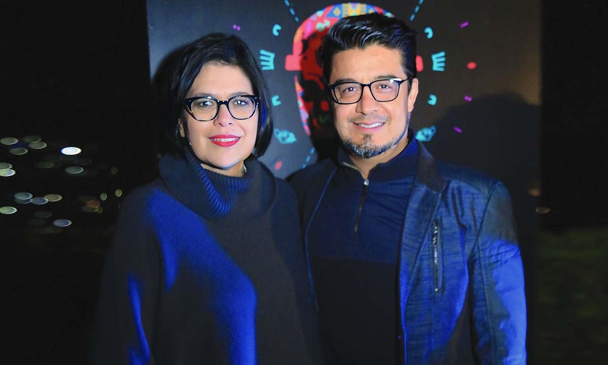 Ruth Galvez y Silvino López