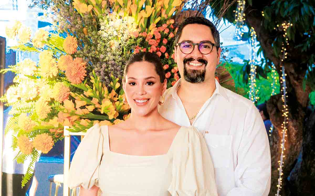 KARINA DEL ÁNGEL Y EDUARDO RODRÍGUEZ