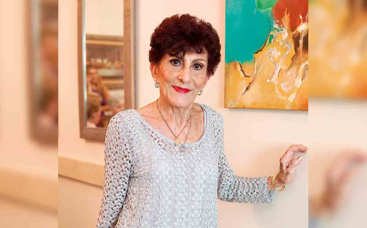 SUSANA ZAEHER presente en el cumpleaños de Gutty